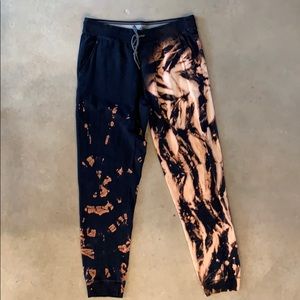 Tie dye joggers